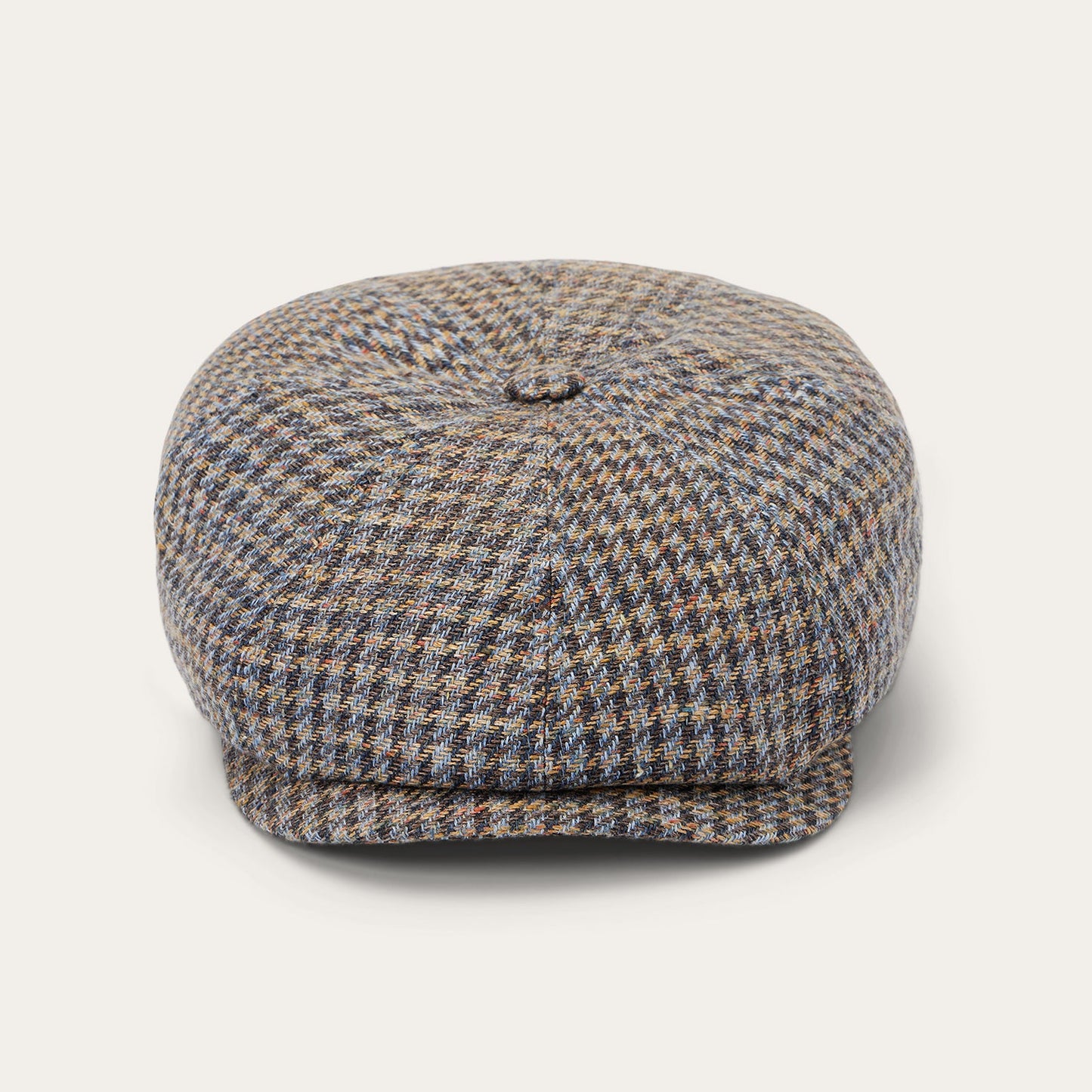 Linen/Cotton Houndstooth Hatteras Multicolor Houndstooth