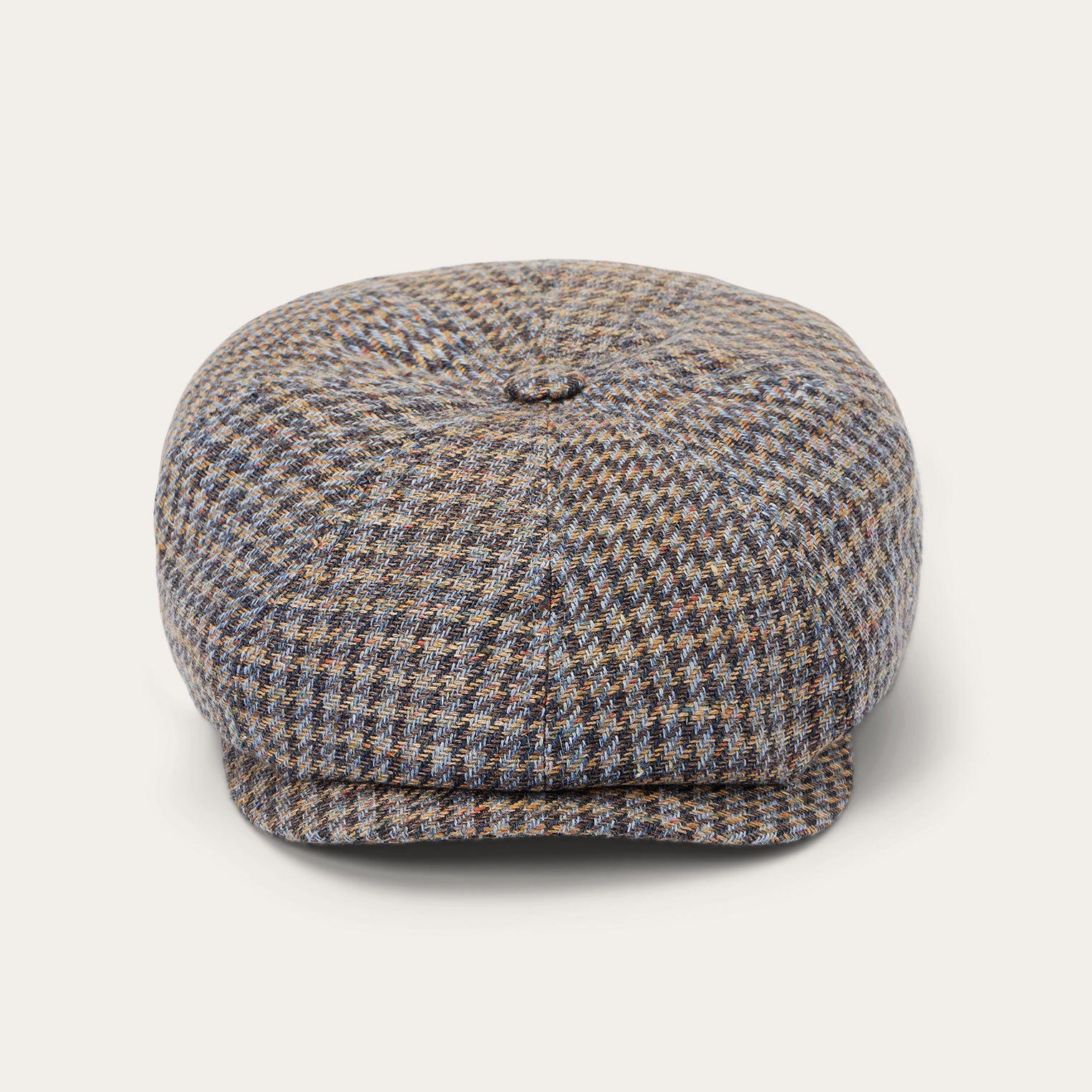 Linen/Cotton Houndstooth Hatteras Multicolor Houndstooth