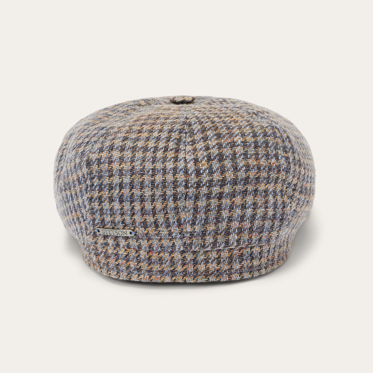 Linen/Cotton Houndstooth Hatteras Multicolor Houndstooth
