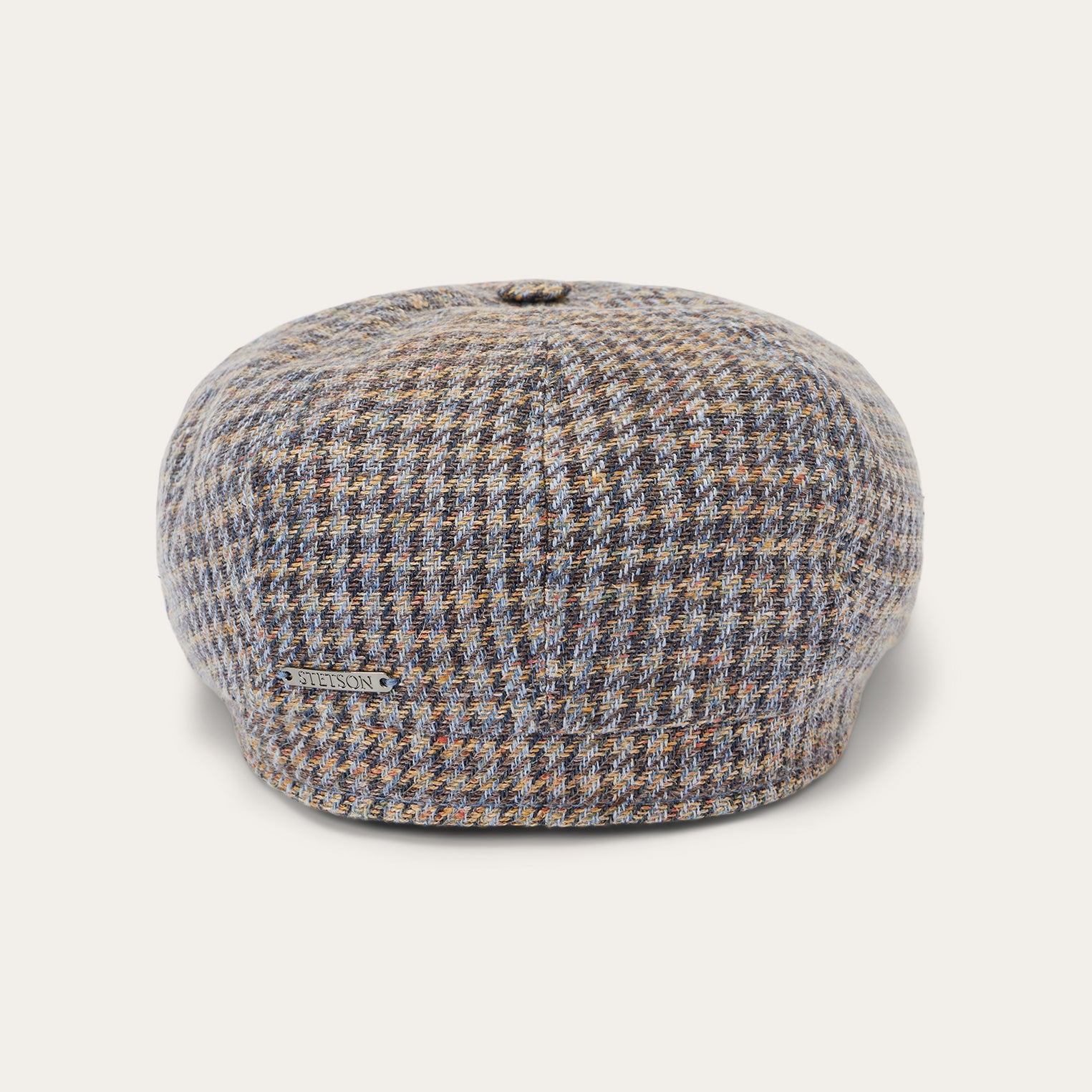 Linen/Cotton Houndstooth Hatteras Multicolor Houndstooth