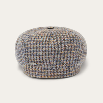 Linen/Cotton Houndstooth Hatteras Multicolor Houndstooth