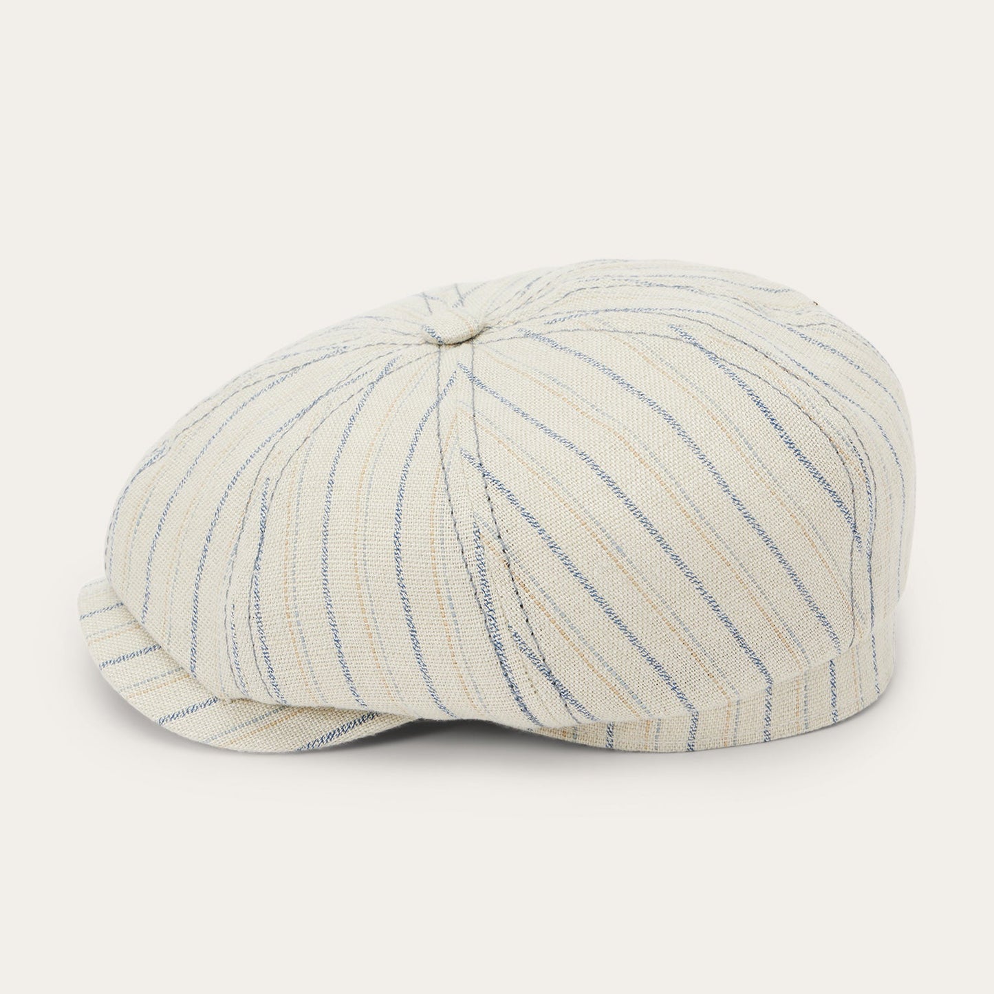 Striped Linen Hatteras Off White With Stripes