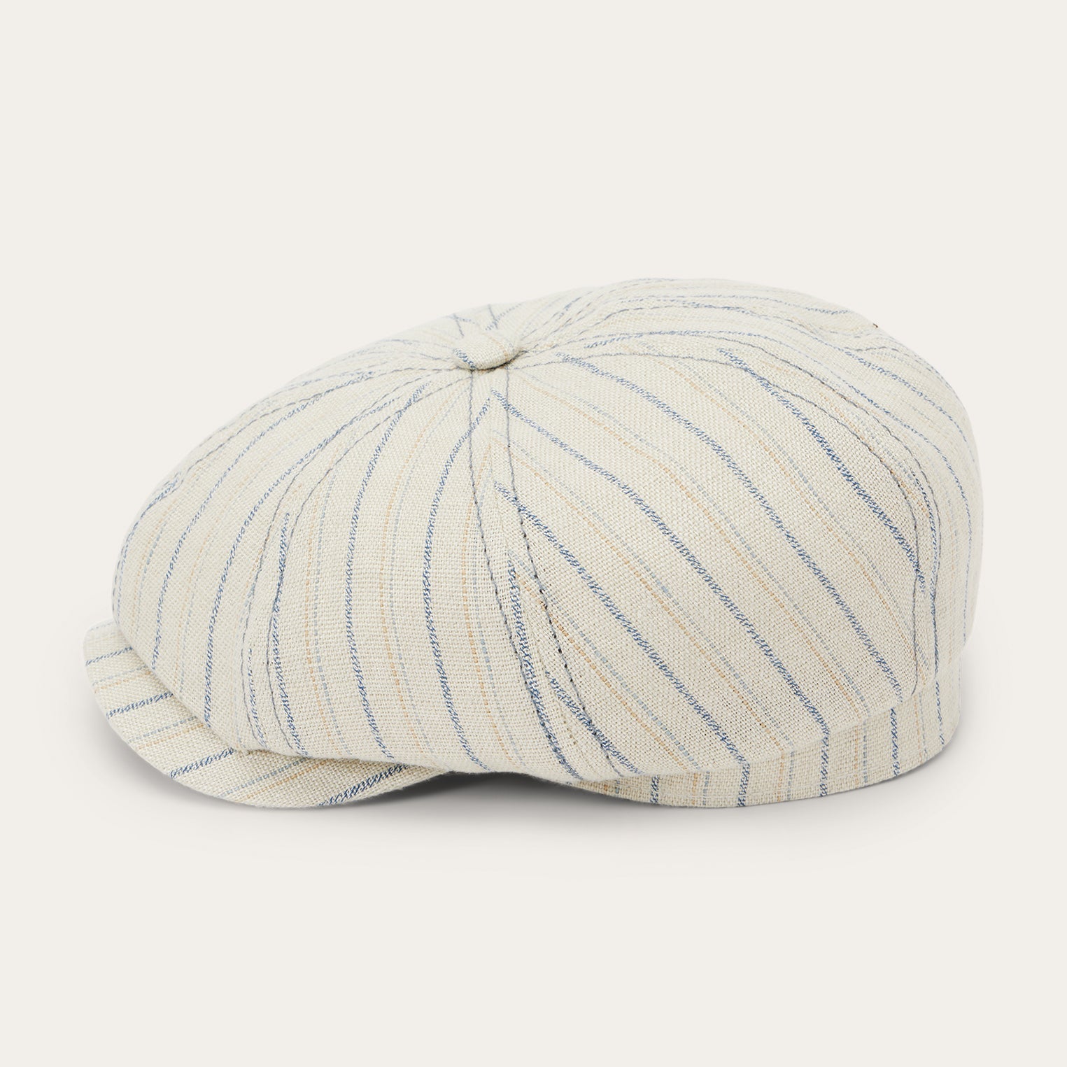 Striped Linen Hatteras Off White With Stripes