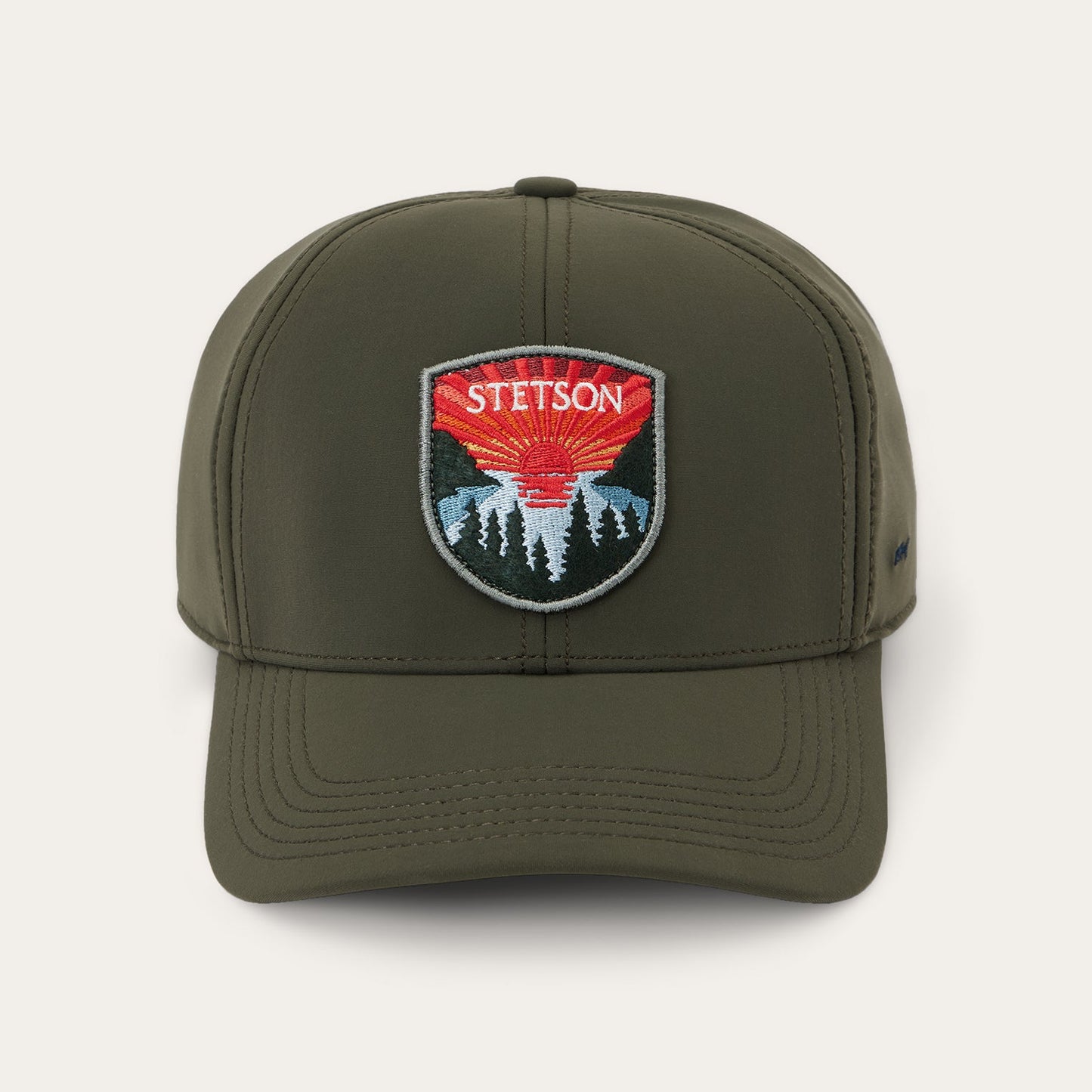 Sunset Baseball Cap Olive