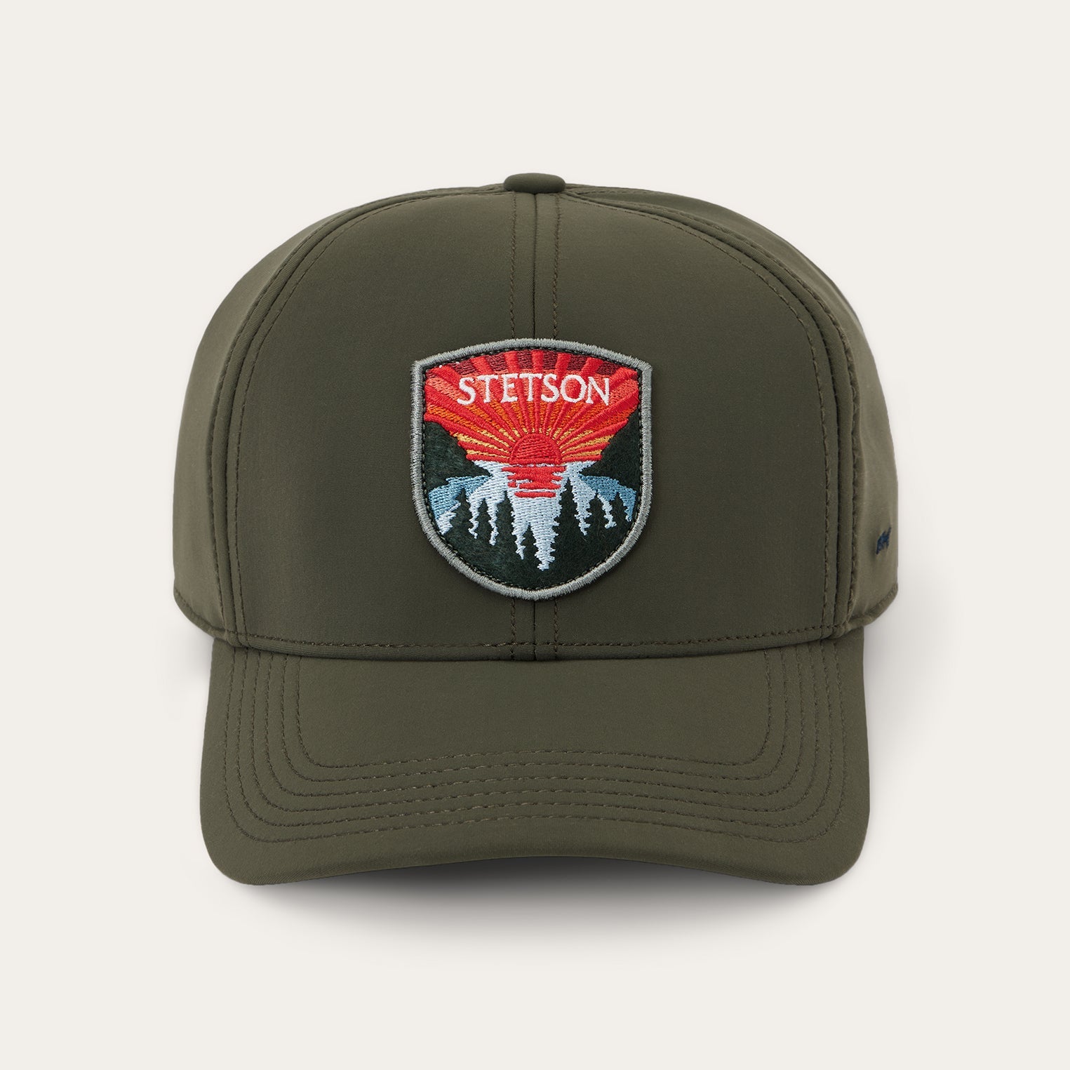 Sunset Baseball Cap Olive