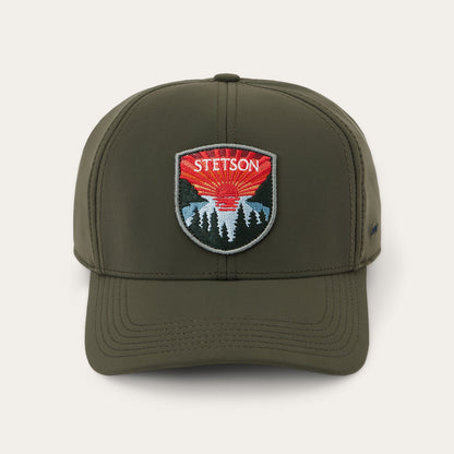 Sunset Baseball Cap Olive