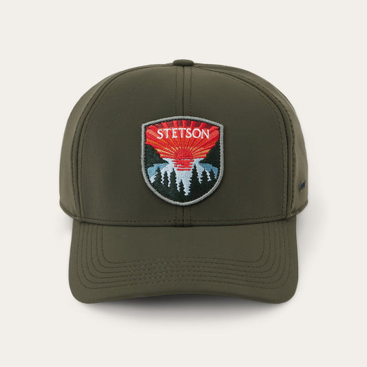 Sunset Baseball Cap Olive