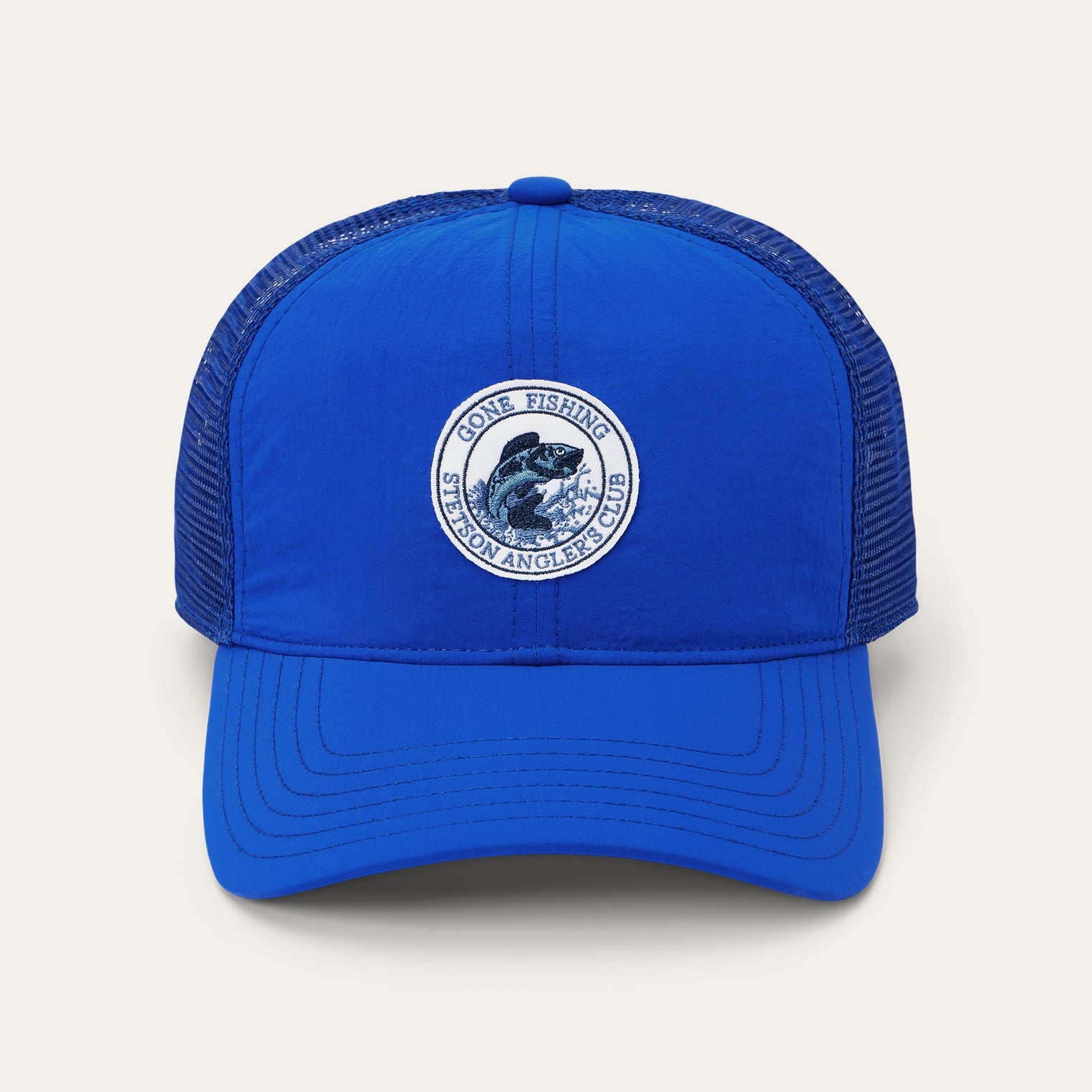 Stetson Angling Club Baseball Cap Royal Blue
