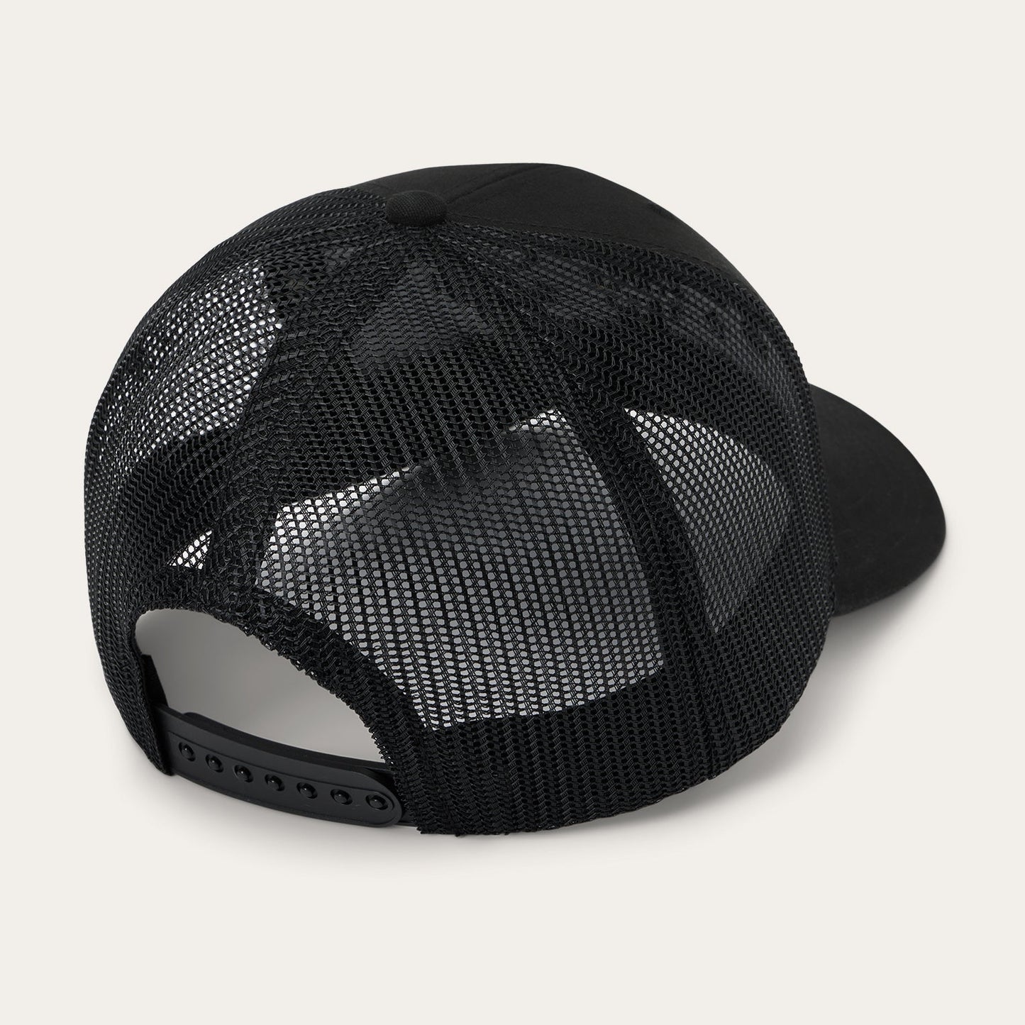 American Legend Trucker Cap Black/Black