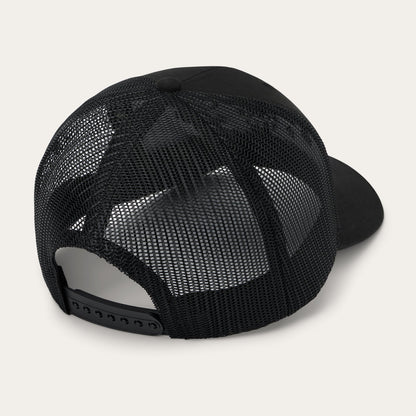 American Legend Trucker Cap Black/Black