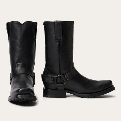 Heritage Harness Boots Black