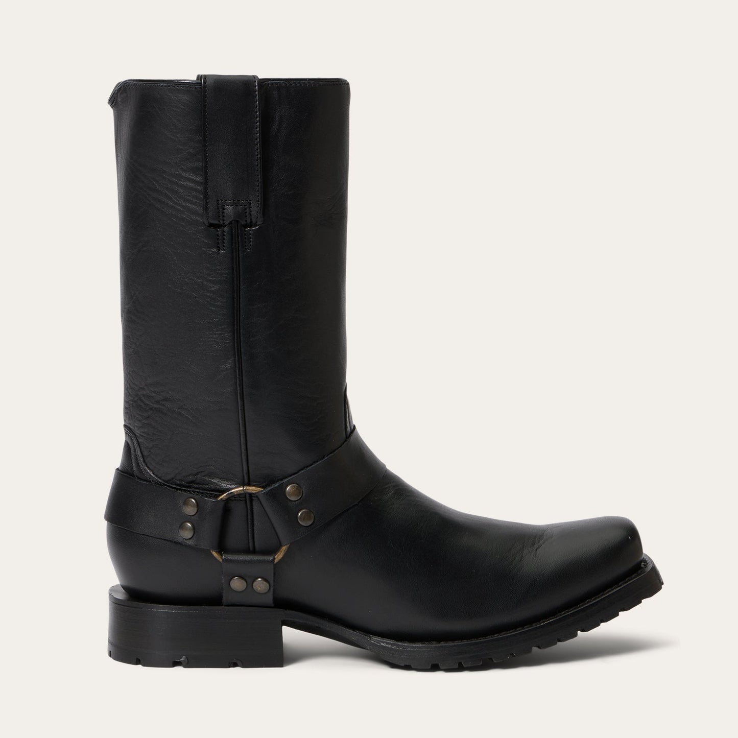 Heritage Harness Boots Black