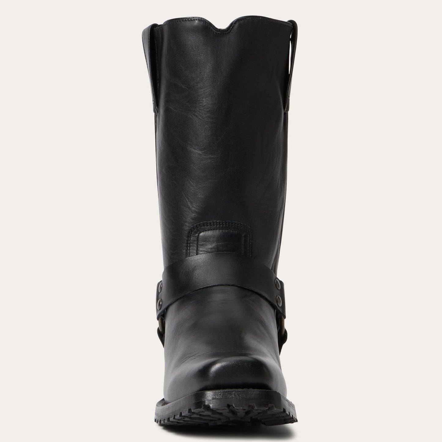 Heritage Harness Boots Black