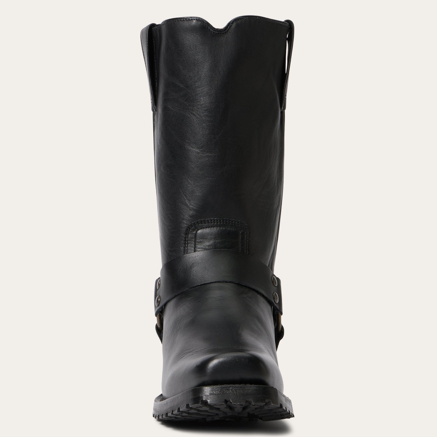 Heritage Harness Boots Black