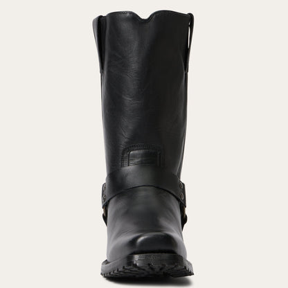 Heritage Harness Boots Black