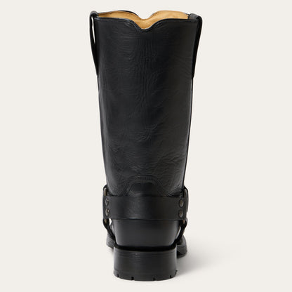 Heritage Harness Boots Black