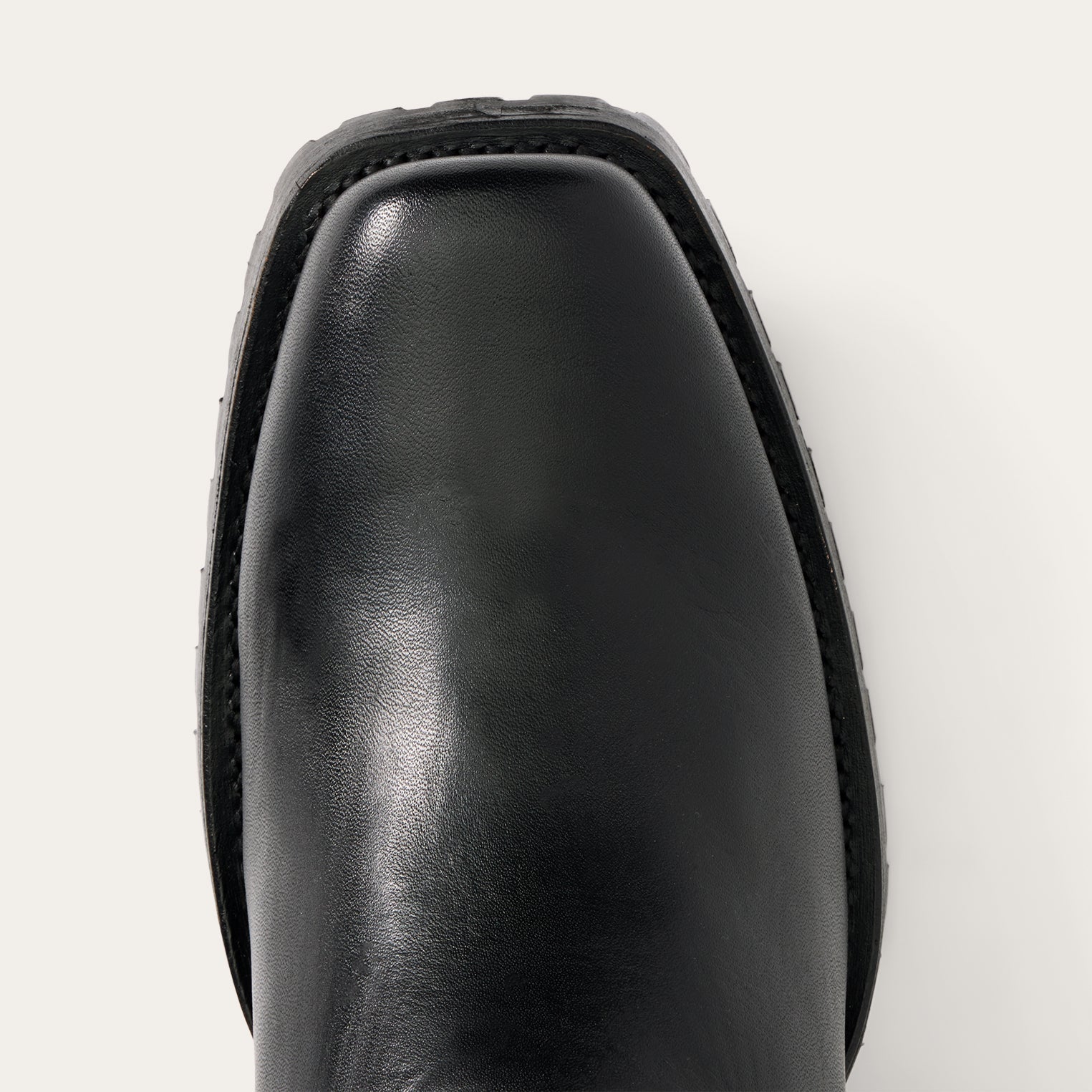 Heritage Harness Boots Black