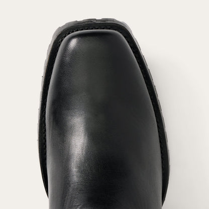 Heritage Harness Boots Black
