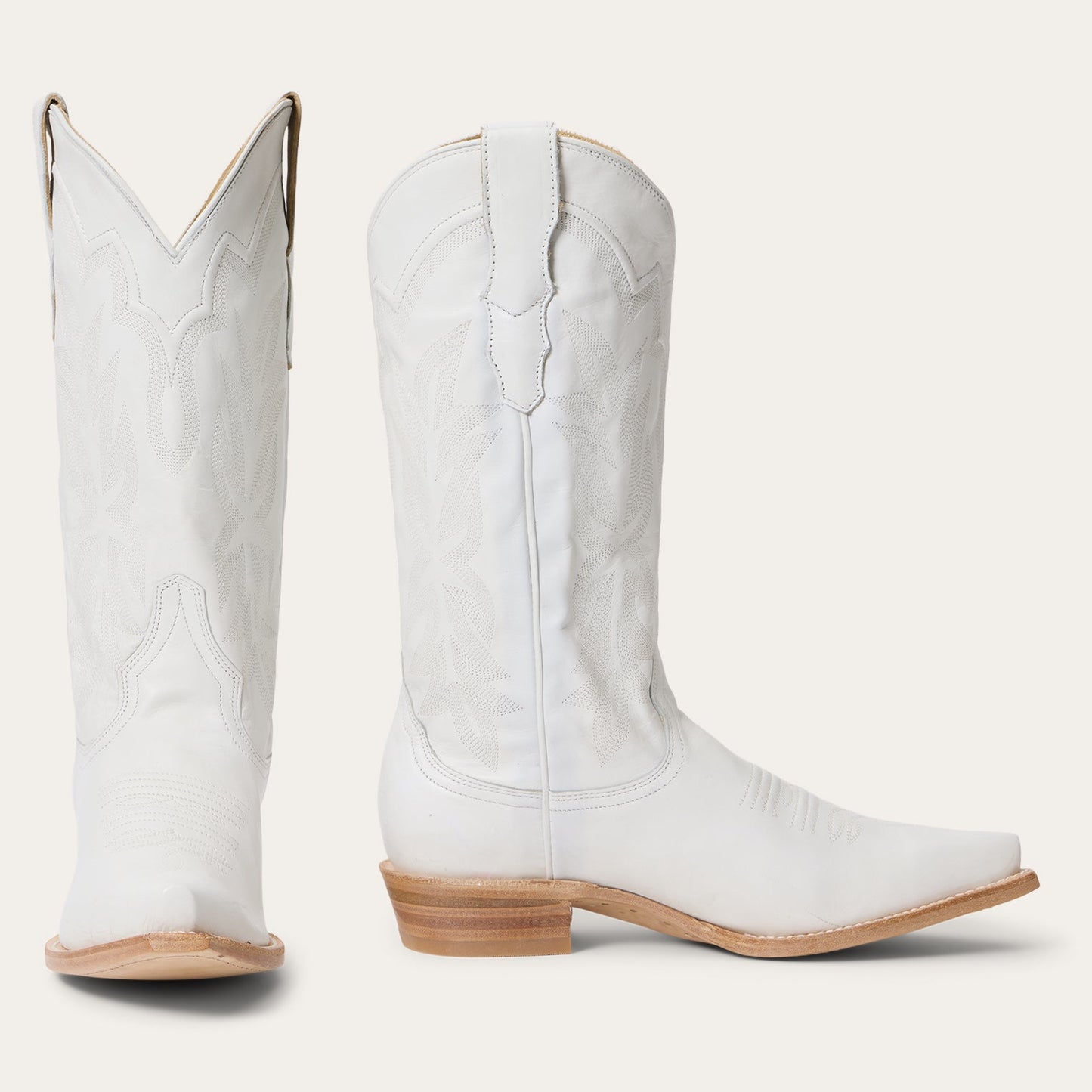 Casey Boots White
