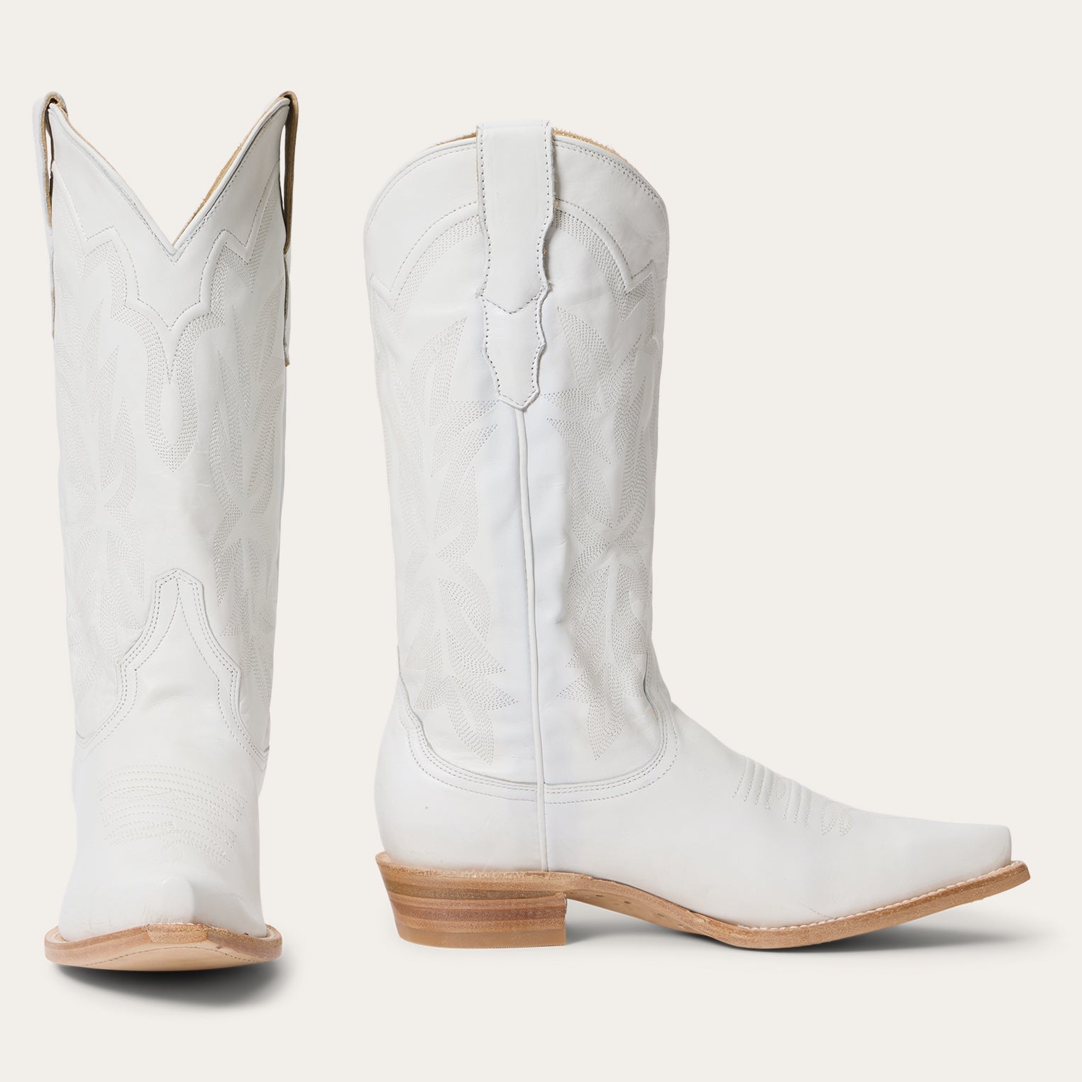 Casey Boots White