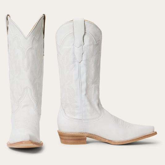 Casey Boots White