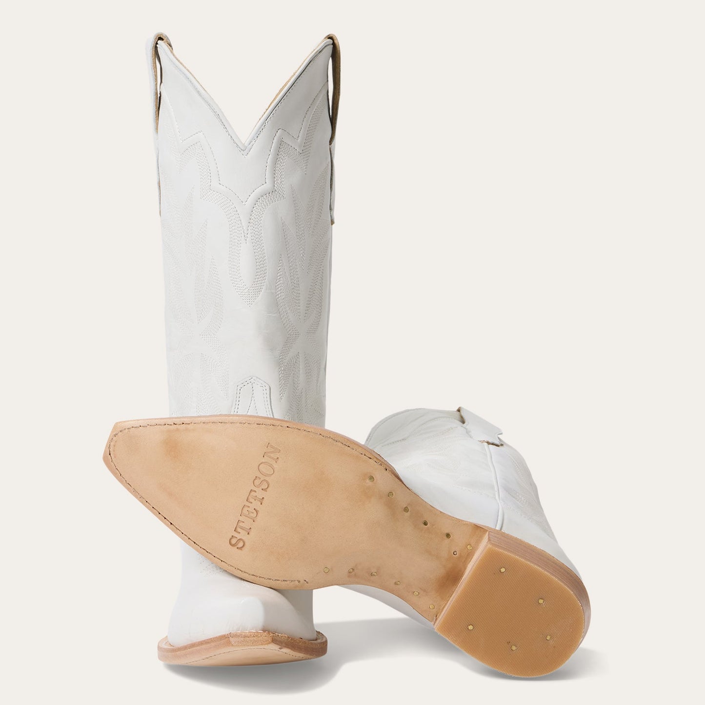 Casey Boots White