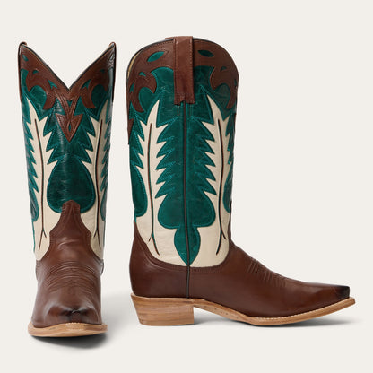 Jess Boots Turquoise