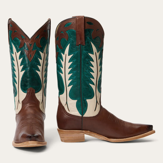 Jess Boots Turquoise