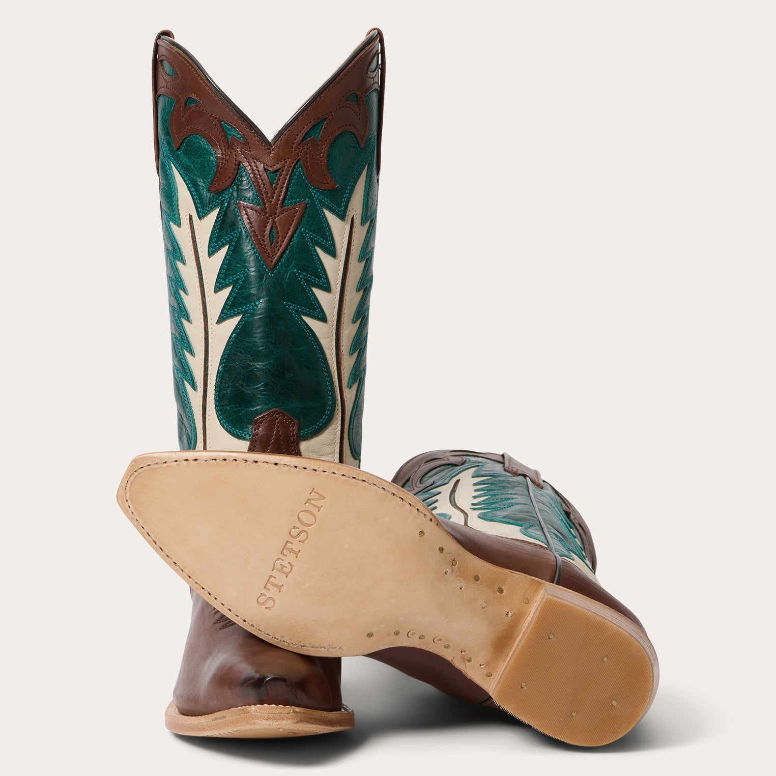 Jess Boots Turquoise