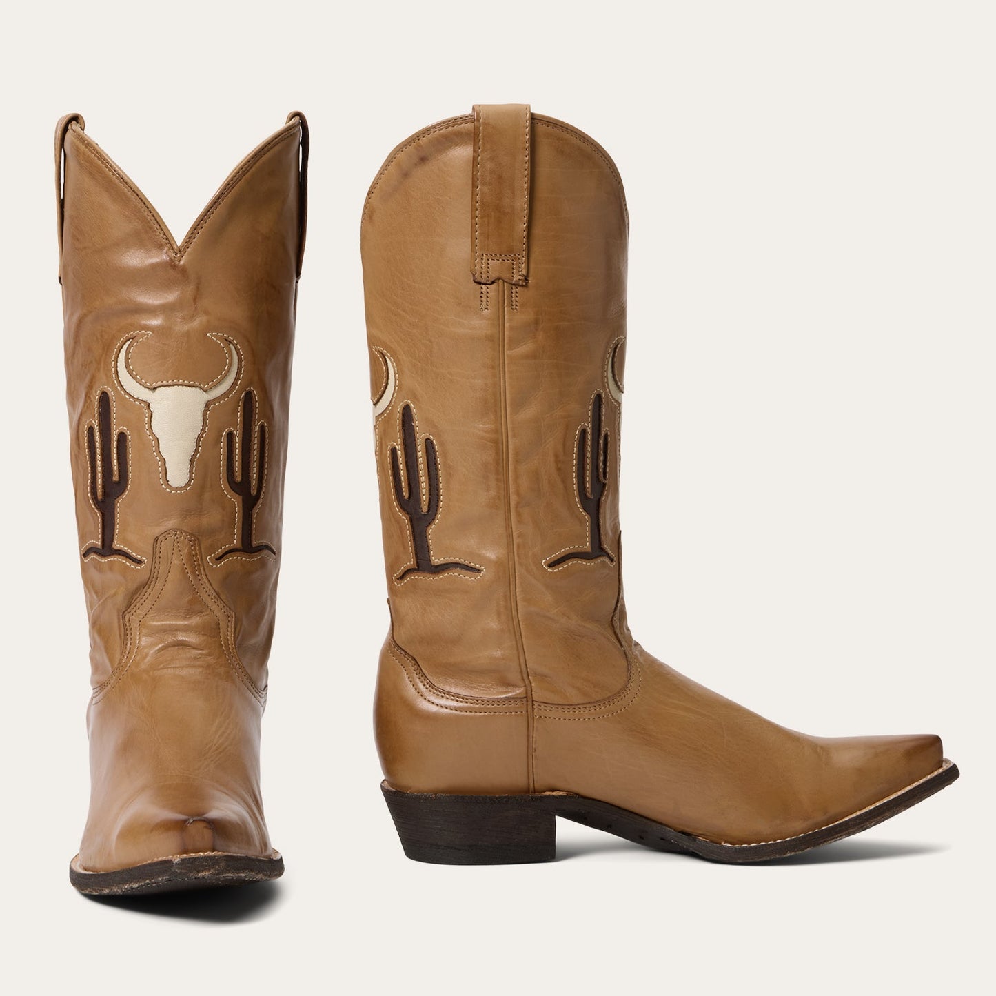 Tucson Boots Tan