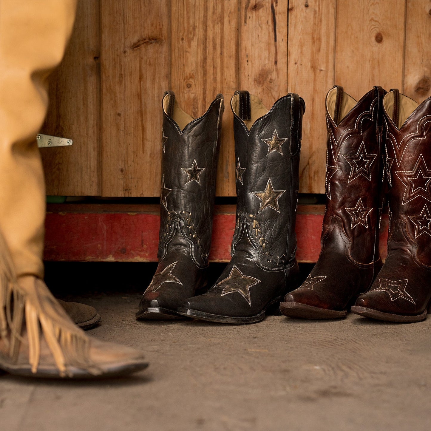 Cosmo Boots Brown