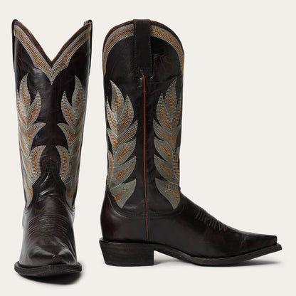 Calista Boots Brown