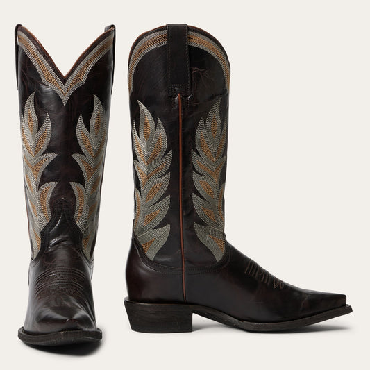 Calista Boots Brown