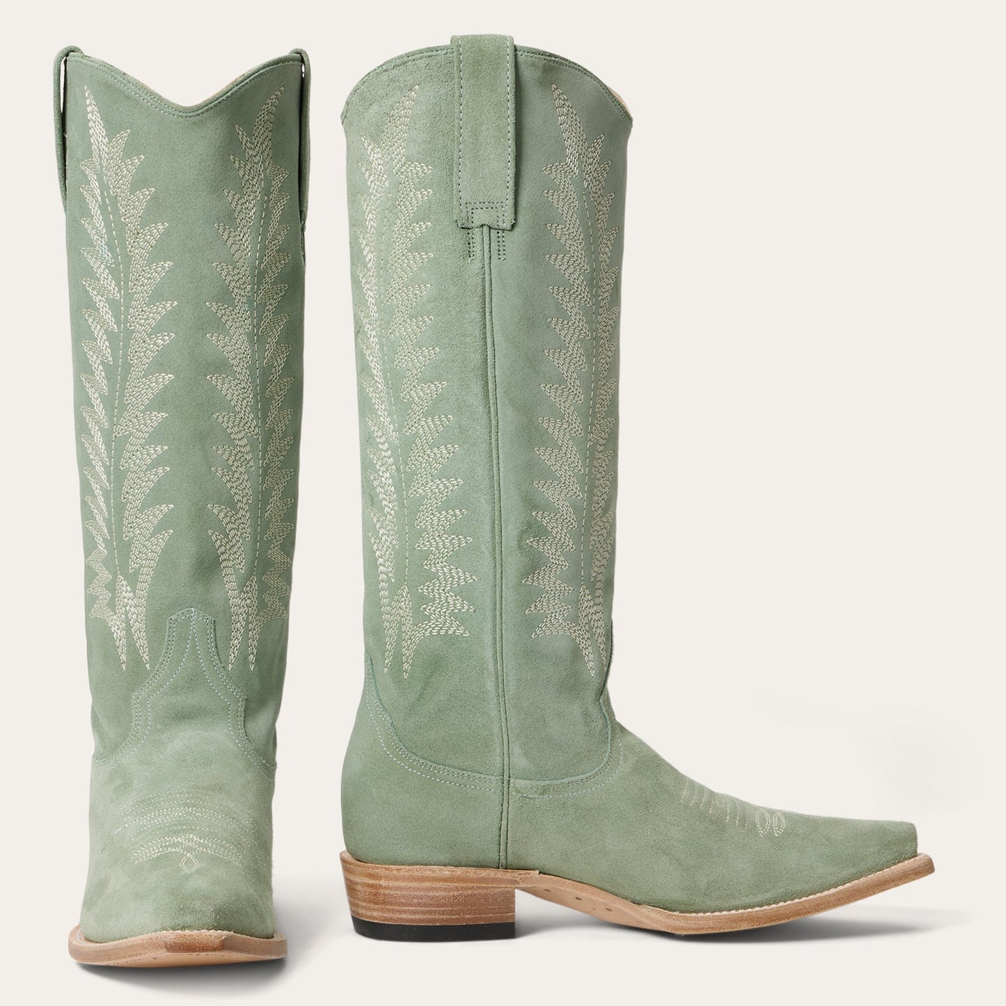 Emme Boots Aqua
