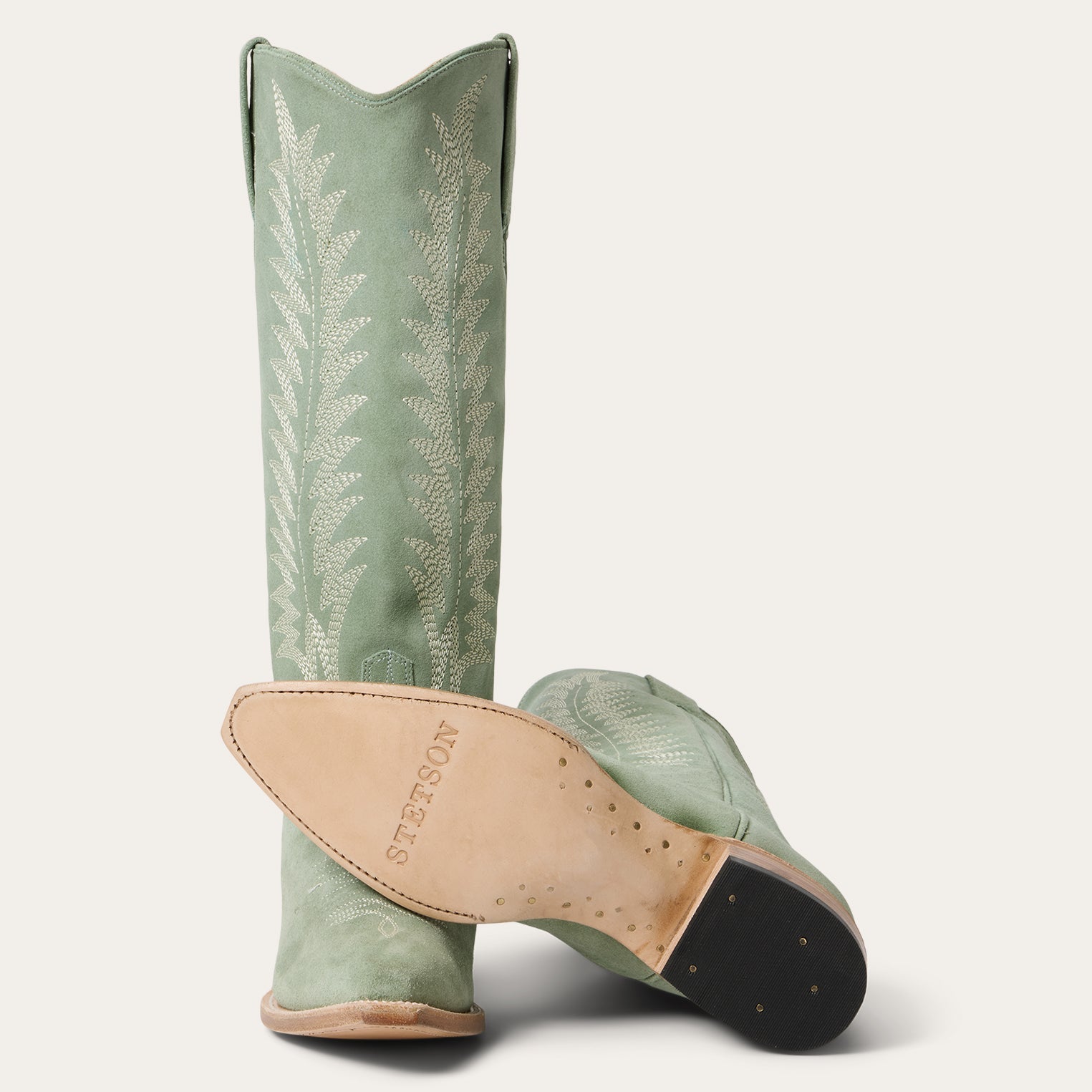 Emme Boots Aqua