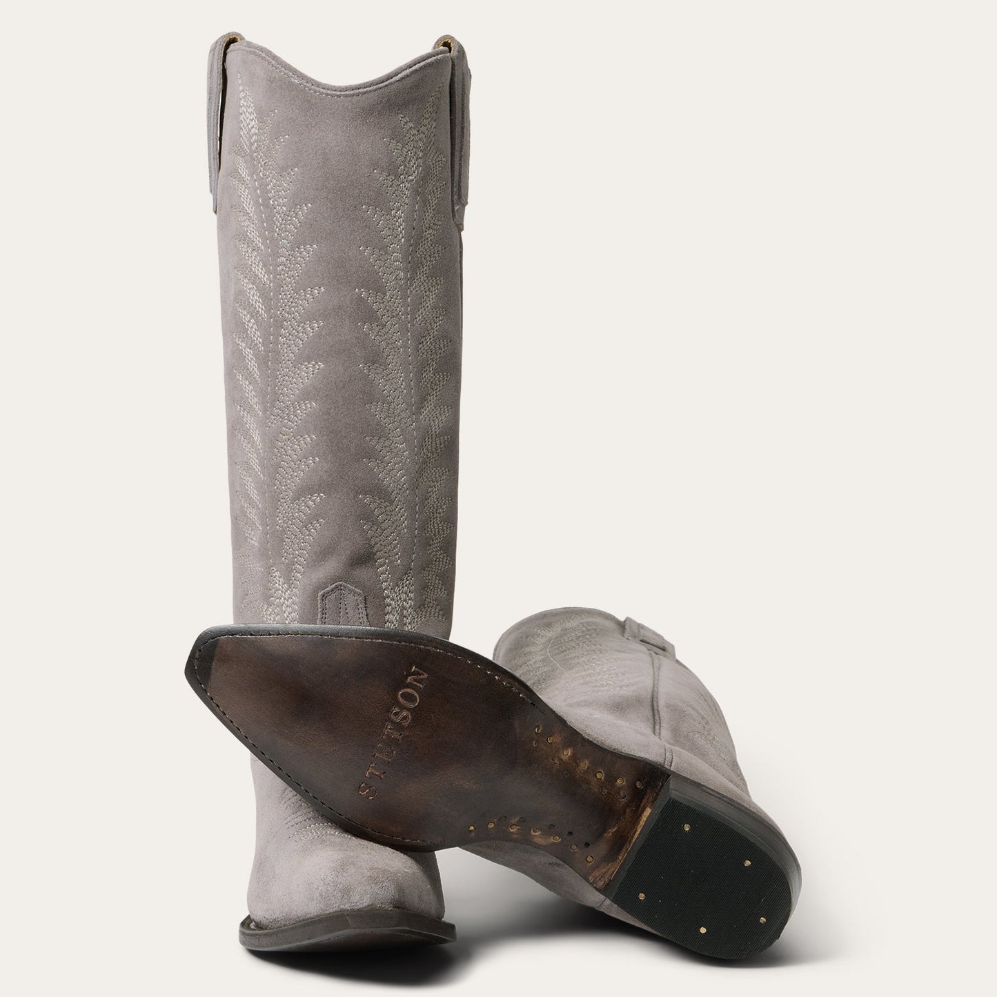 Emme Boots Grey