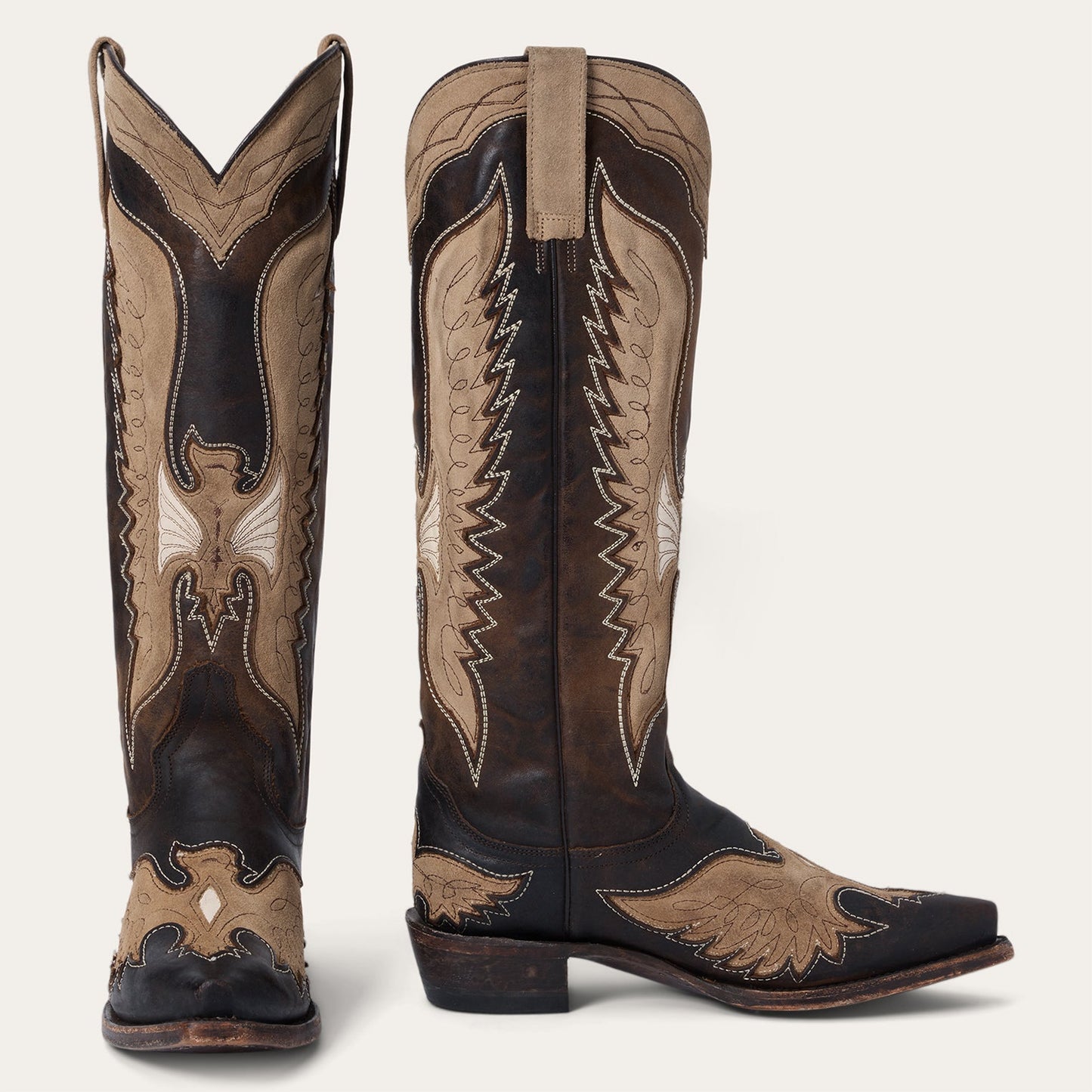 Lottie Boots Brown