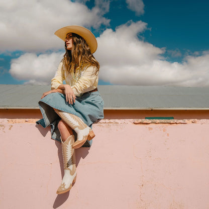 Beth Boots Tan