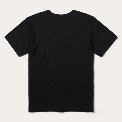 Bronco Rider Graphic Tee Black