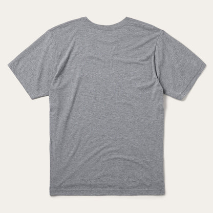 Bronco Rider Graphic Tee Grey