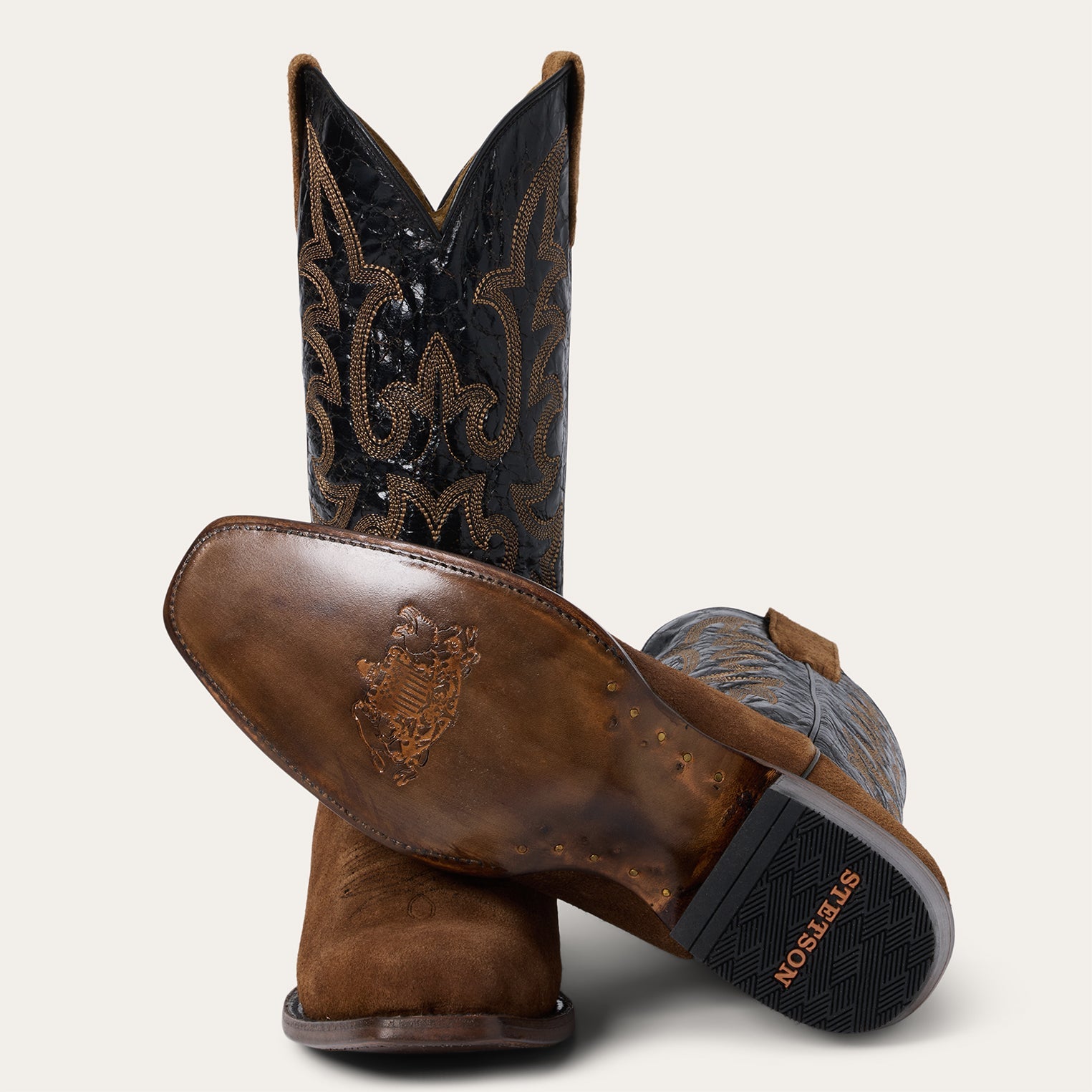 Badland Boots Brown