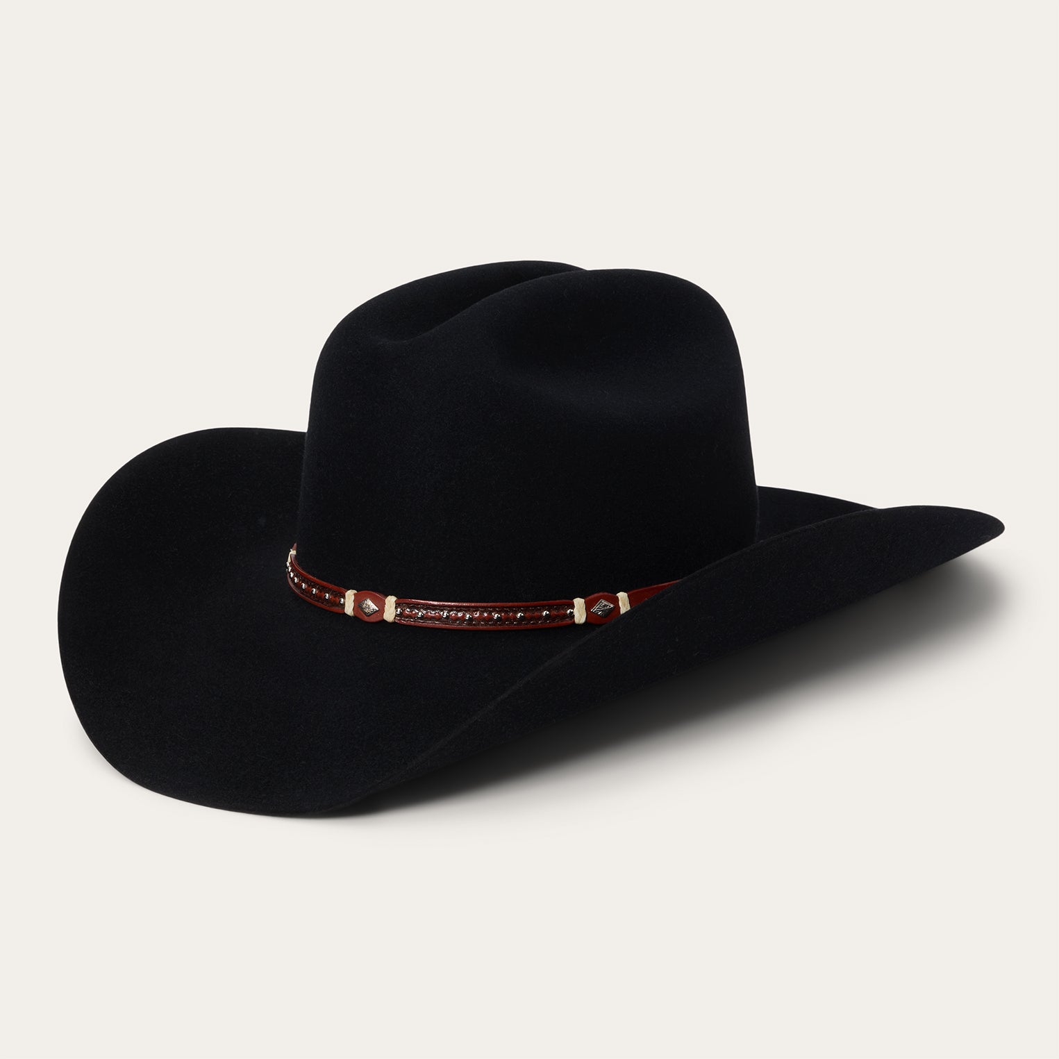 Monterey 6X Cowboy Hat Black