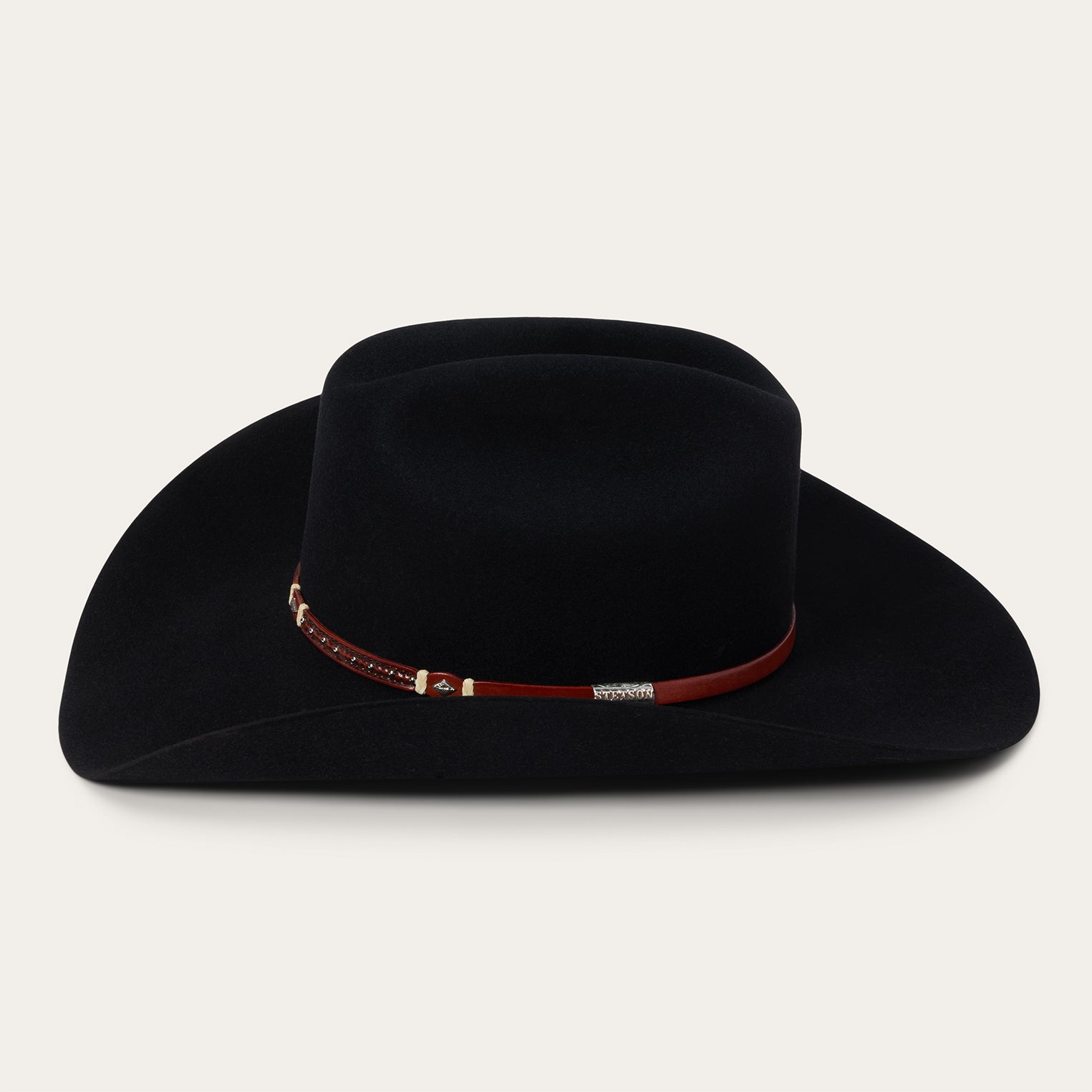 Monterey 6X Cowboy Hat Black