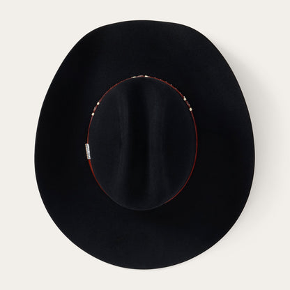 Monterey 6X Cowboy Hat Black