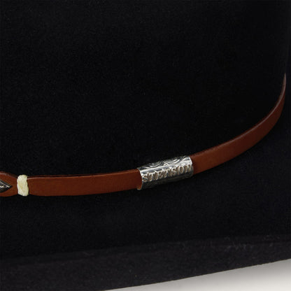 Monterey 6X Cowboy Hat Black