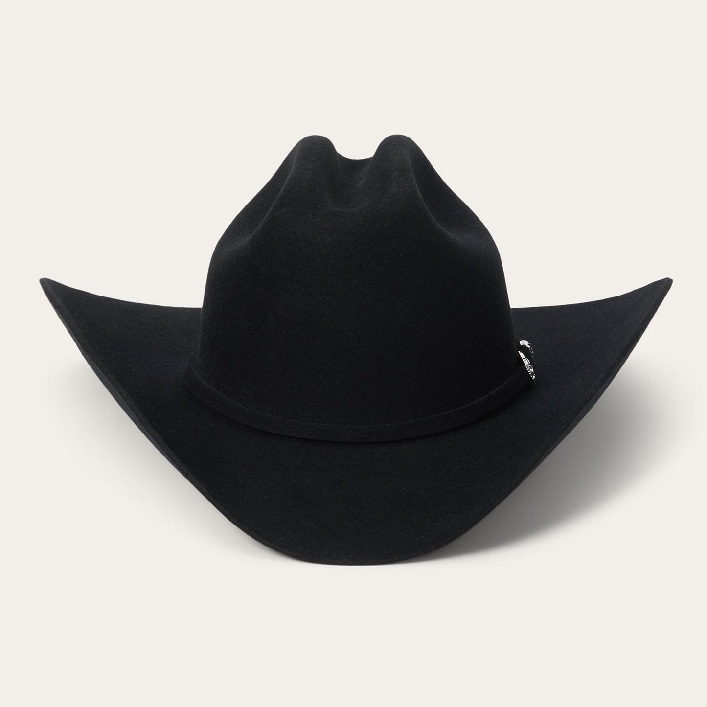 Deadwood 4X Cowboy Hat - 4 1/4" Crown Black