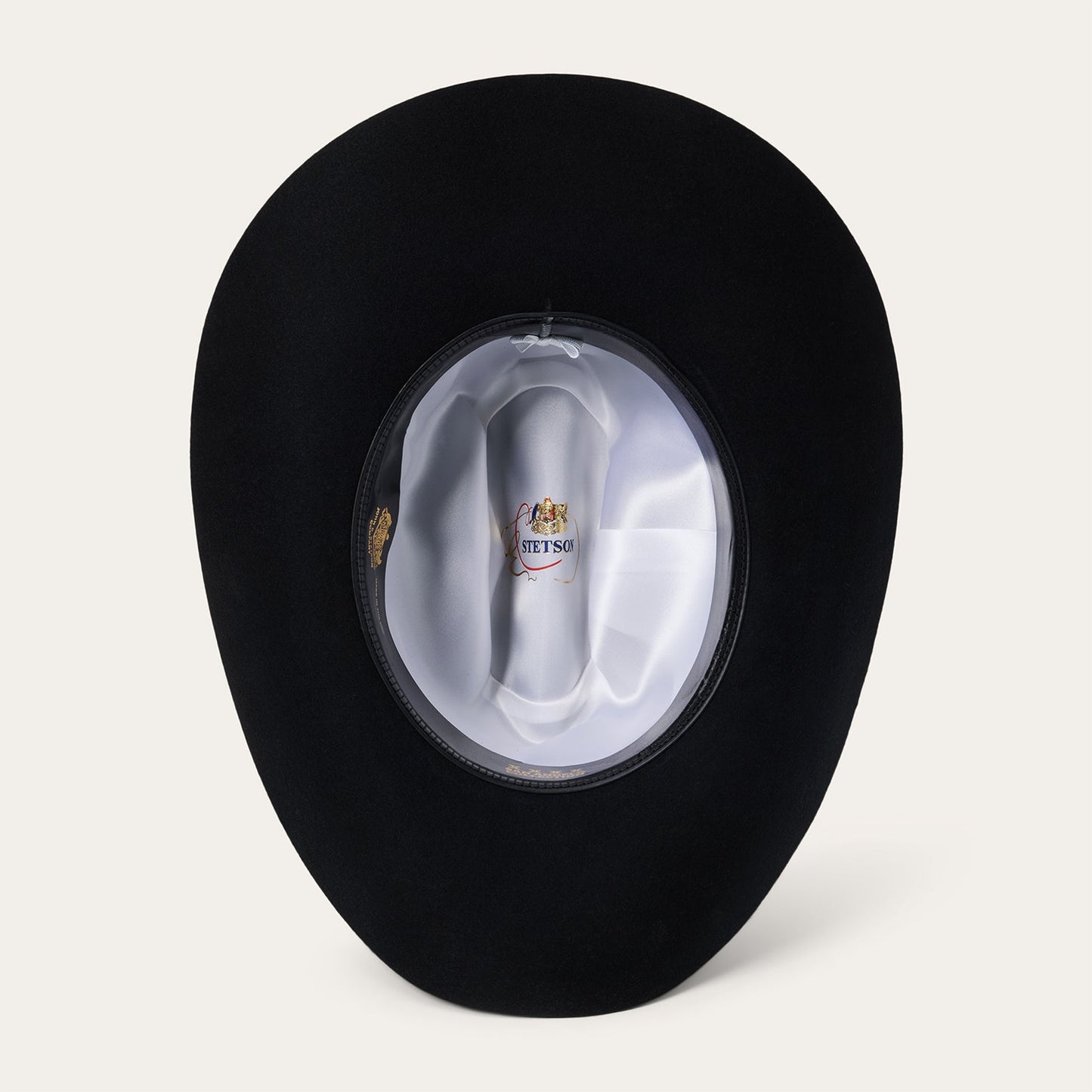 Deadwood 4X Cowboy Hat - 4 1/4" Crown Black