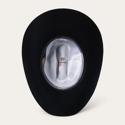 Deadwood 4X Cowboy Hat - 4 1/4" Crown Black