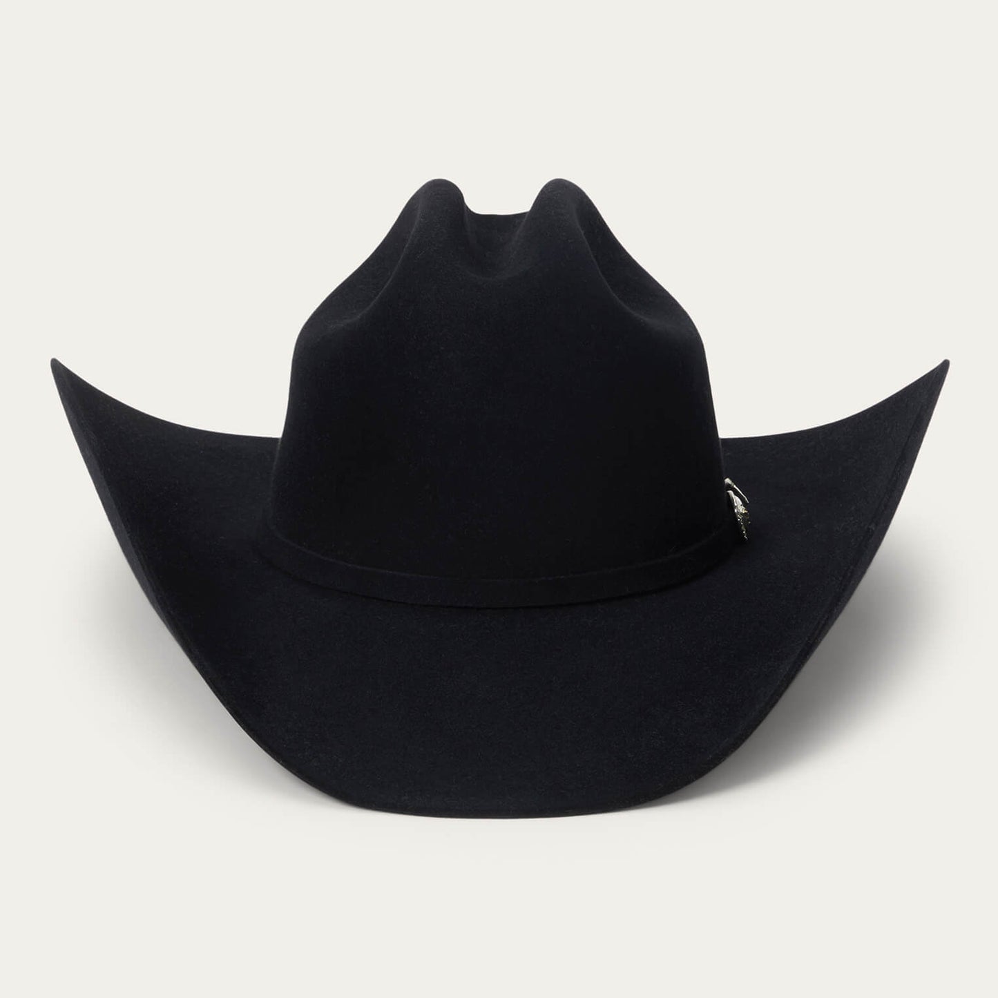 Shasta 10X Cowboy Hat - 4 1/4" Brim Black