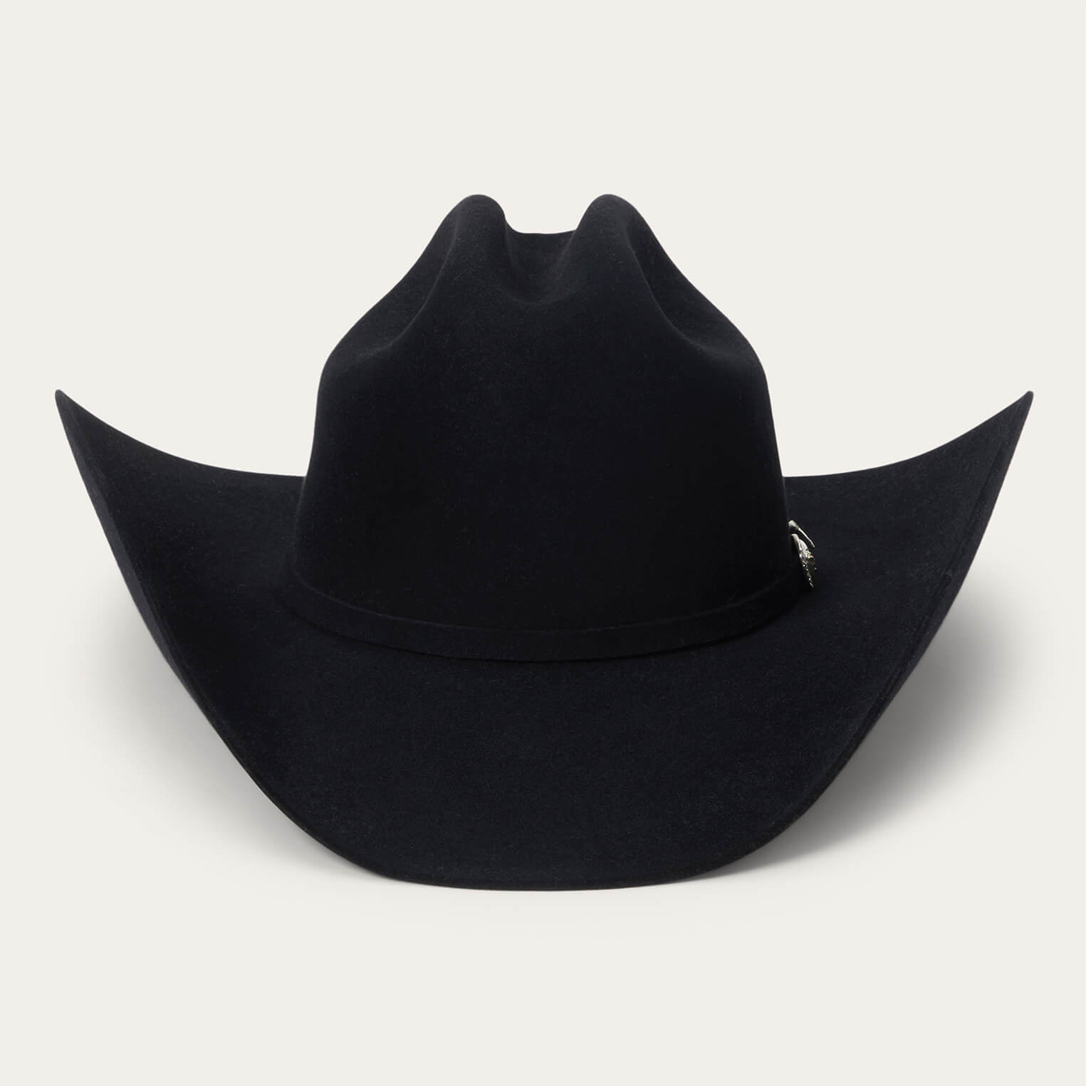 Shasta 10X Cowboy Hat - 4 1/4" Brim Black